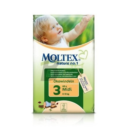 Moltex pelenka midi 4-9kg (40 db) ML036446-26-4