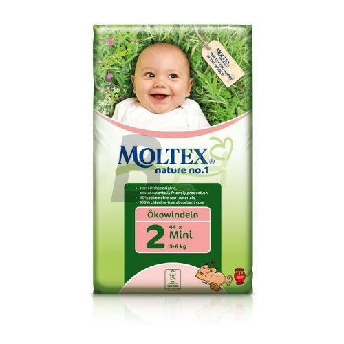 Moltex pelenka mini 3-6kg (44 db) ML036447-26-4