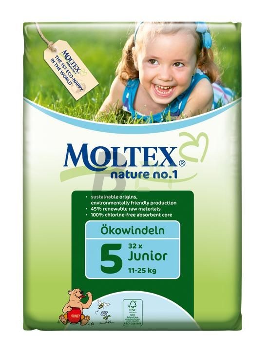 Moltex pelenka junior 11-25kg (34 db) ML036448-26-4