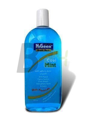 Higeen szájöblítő mentás cool /kék/ (400 ml) ML036793-27-9