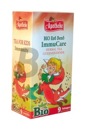 Apotheke bio immucare herbal tea gyerm. (20 filter) ML036818-13-11