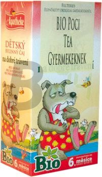 Apotheke bio emésztést segítő tea gyerm. (20 filter) ML036819-38-6