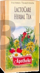 Apotheke lactocare herbal tea (20 filter) ML036839-38-6