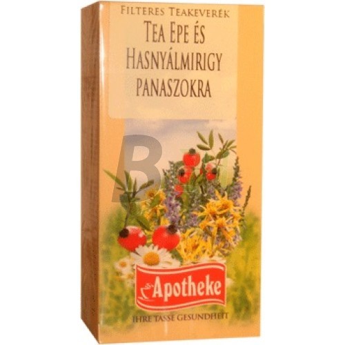 Apotheke epe és hasnyálmirigy pan. tea (20 filter) ML036848-38-6