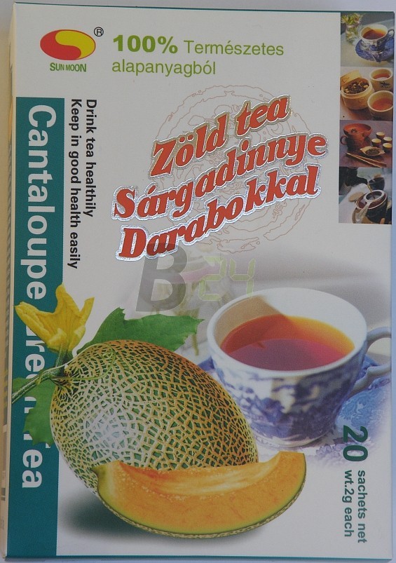 Sun moon zöld tea sárgadinnye (20 filter) ML037256-37-6