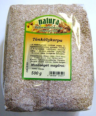 Natura tönkölykorpa 500 g (500 g) ML037688-37-10