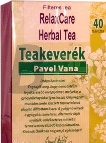 Pavel vana relaxcare herbal tea (40 filter) ML037884-38-6