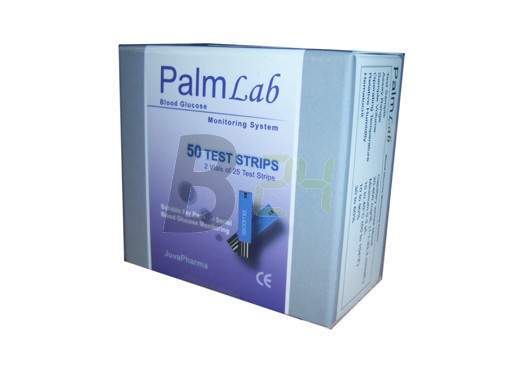 Palmlab vércukorszint mérőhöz tesztcsík (50 db) ML037966-110-3
