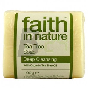 Faith in nature szappan teafa (100 g) ML038257-21-10