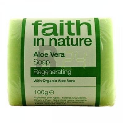 Faith in nature szappan aloe vera (100 g) ML038262-21-10