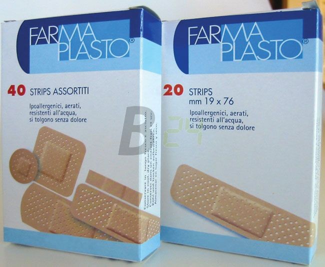 Farmap. többméretű tapasz vízálló 40 db (40 db) ML038684-25-4