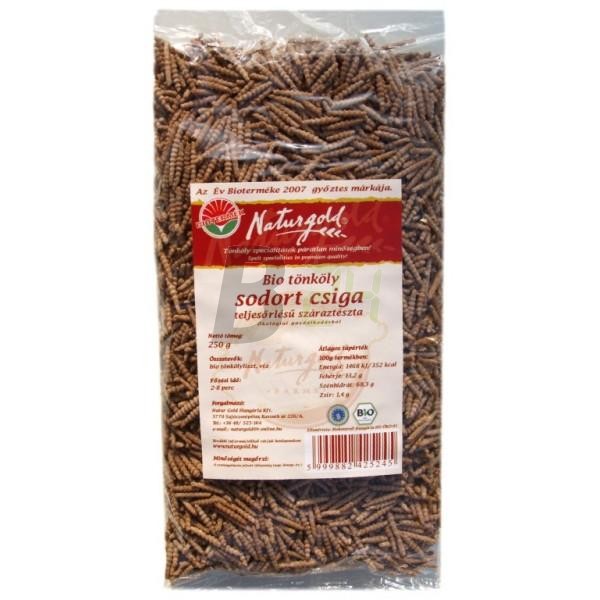 Naturgold bio tészta csiga 250 g (250 g) ML038795-33-8
