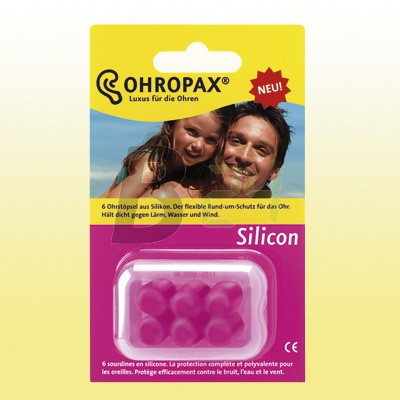 Ohropax füldugó silicon (6 db) ML038896-25-4