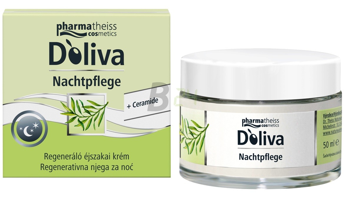 D oliva regeneráló éjszakai krém (50 ml) ML039150-28-7