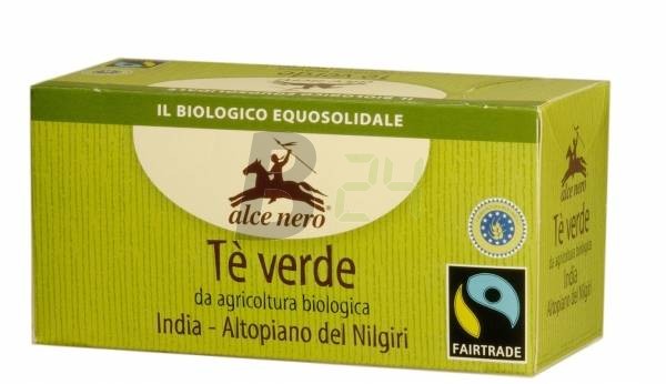 Alce nero bio zöld tea (20 filter) ML039566-36-3