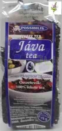 Possibilis fekete tea java 75 g (75 g) ML039919-12-7