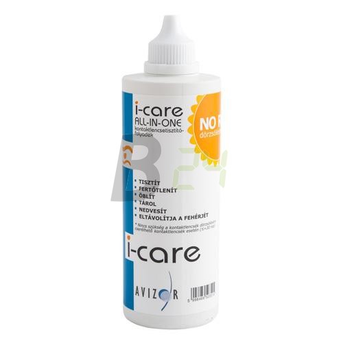 I-care kontaktlencsetisztító folyadék (350 ml) ML039984-24-1