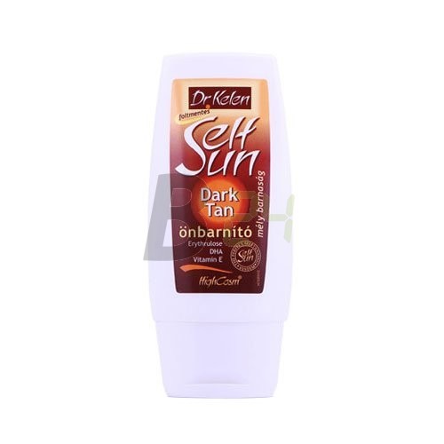 Dr.kelen selfsun dark tan önbarnító krém (100 ml) ML040462-25-11