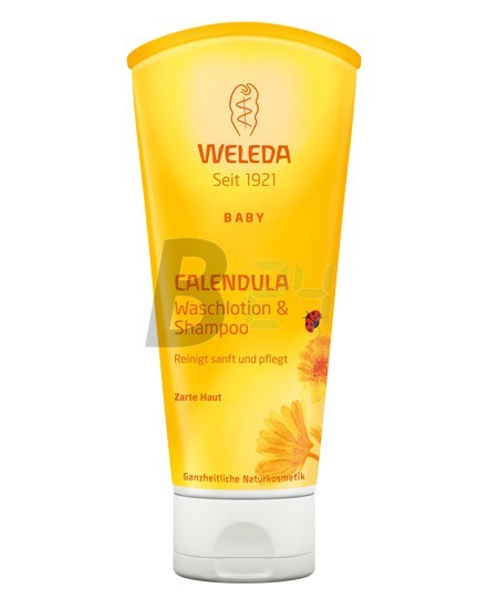 Weleda calendula baba sampon-tusf. 200ml (200 ml) ML040514-25-7