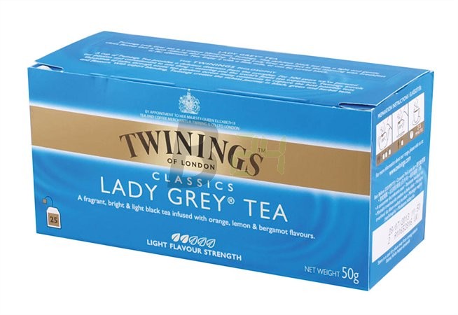 Twinings lady grey tea 25 db (25 filter) ML040533-36-5