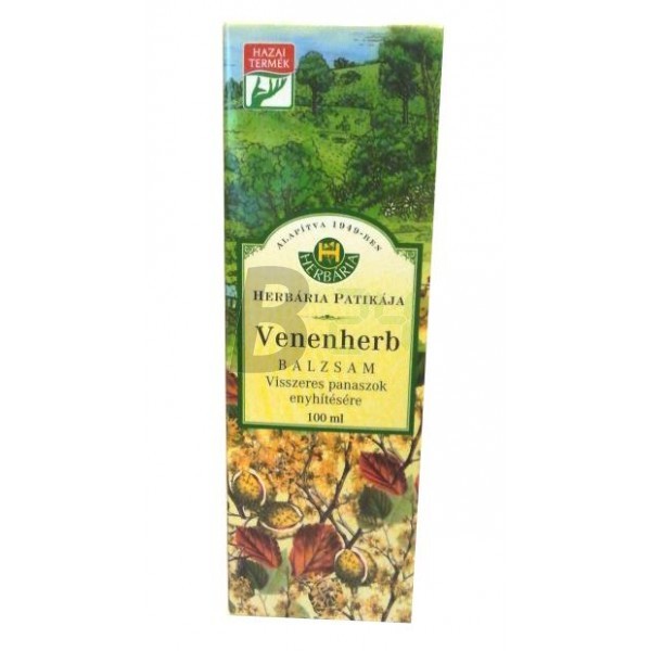 Herbária venenherb balzsam (100 ml) ML040831-24-10