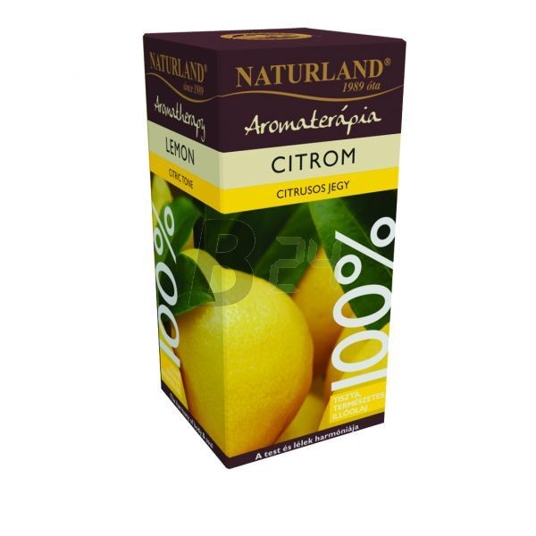 Naturland illóolaj citrom (10 ml) ML041062-25-10