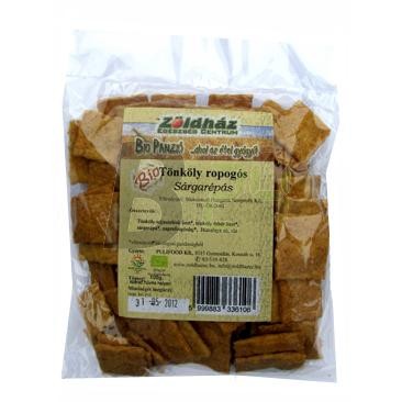 Zöldház bio tönköly ropogós sárgarépás (100 g) ML041579-27-11