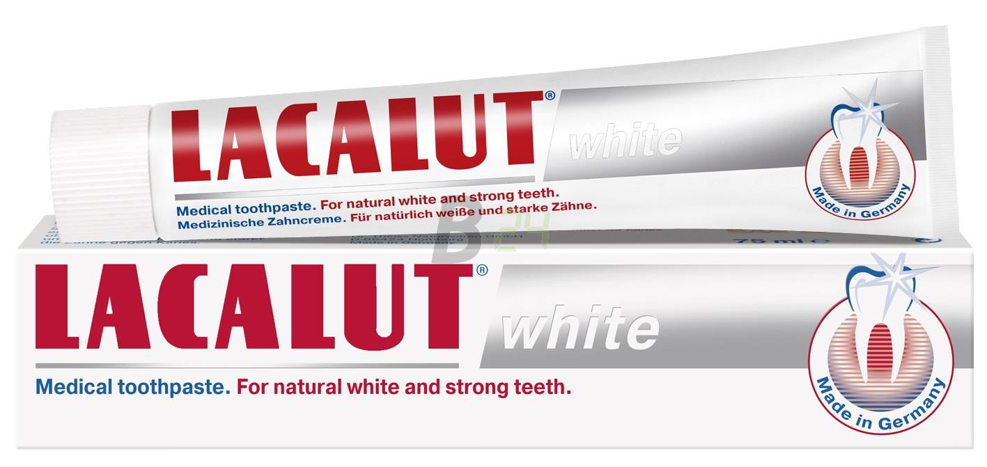 Lacalut fogkrém white (75 ml) ML041900-21-1