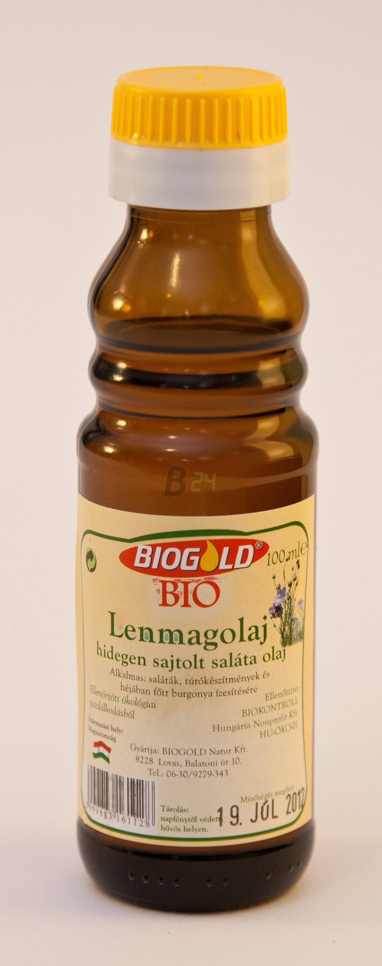Biogold bio lenmagolaj 100 ml (100 ml) ML043325-7-2