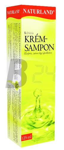 Naturland kénes krémsampon (125 ml) ML044077-22-6