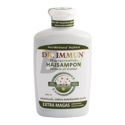 Dr.immun hajsampon 25 gyógynövényes (250 ml) ML044563-22-6