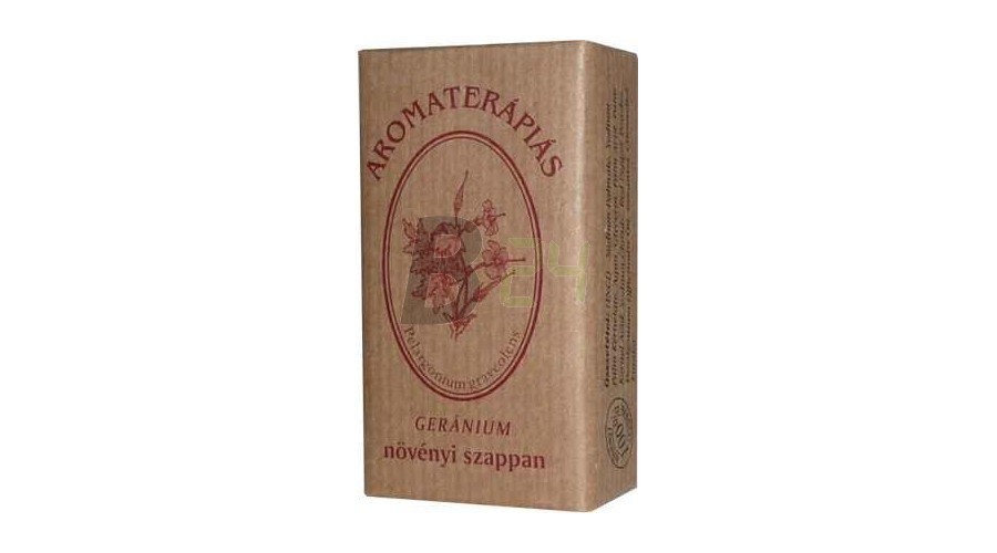 Aromaterápiás szappan geránium (90 g) ML044591-21-10