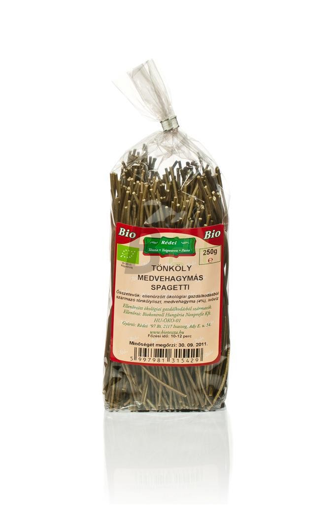 Rédei bio tészta medvehagymás spagetti (250 g) ML046070-9-3