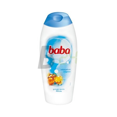 Baba tusfürdő vitaminokkal (400 ml) ML046399-26-3