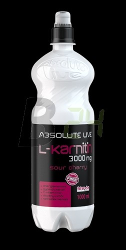 Absolute l-carnitine ital cseresz. 1000 (1000 ml) ML046614-3-15