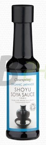 Clearspring bio shoyu szójaszósz 150 ml (150 ml) ML046852-7-1