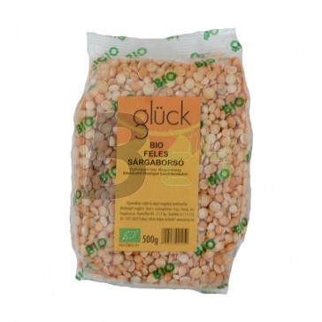 Glück bio sárgaborsó feles magyar 500 g (500 g) ML046861-8-10