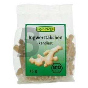 Rapunzel bio kandírozott gyömbér (75 g) ML046916-19-2