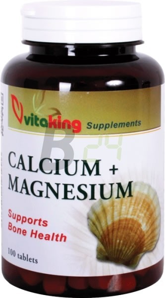 Vitaking kalcium-magnézium tabletta (100 db) ML046976-18-10