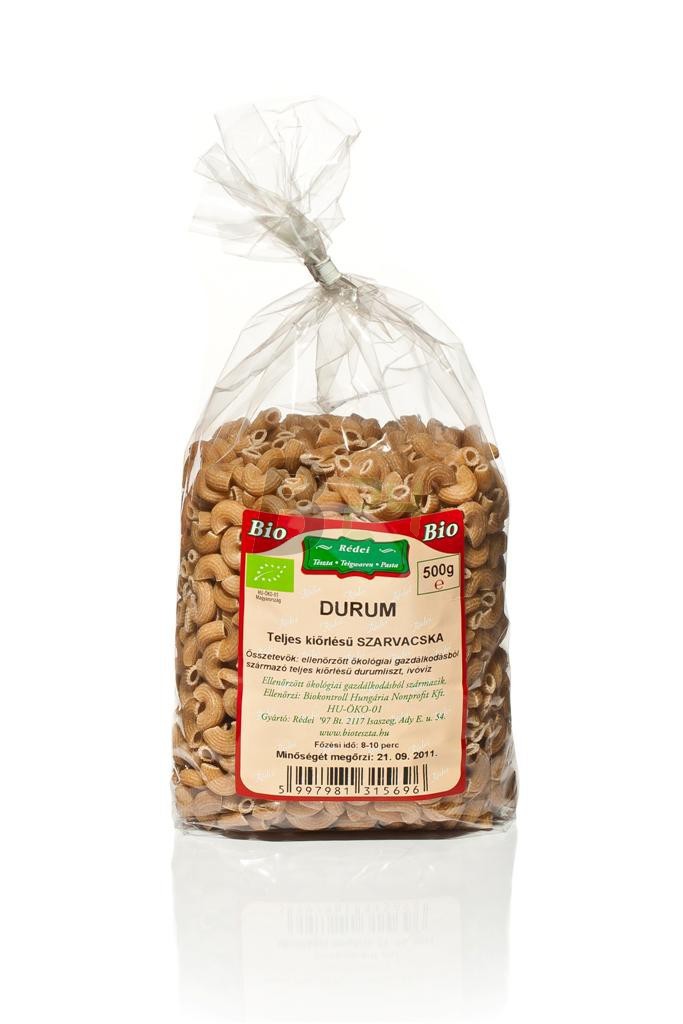 Rédei tészta durum t.k. szarvacska (500 g) ML047551-33-12