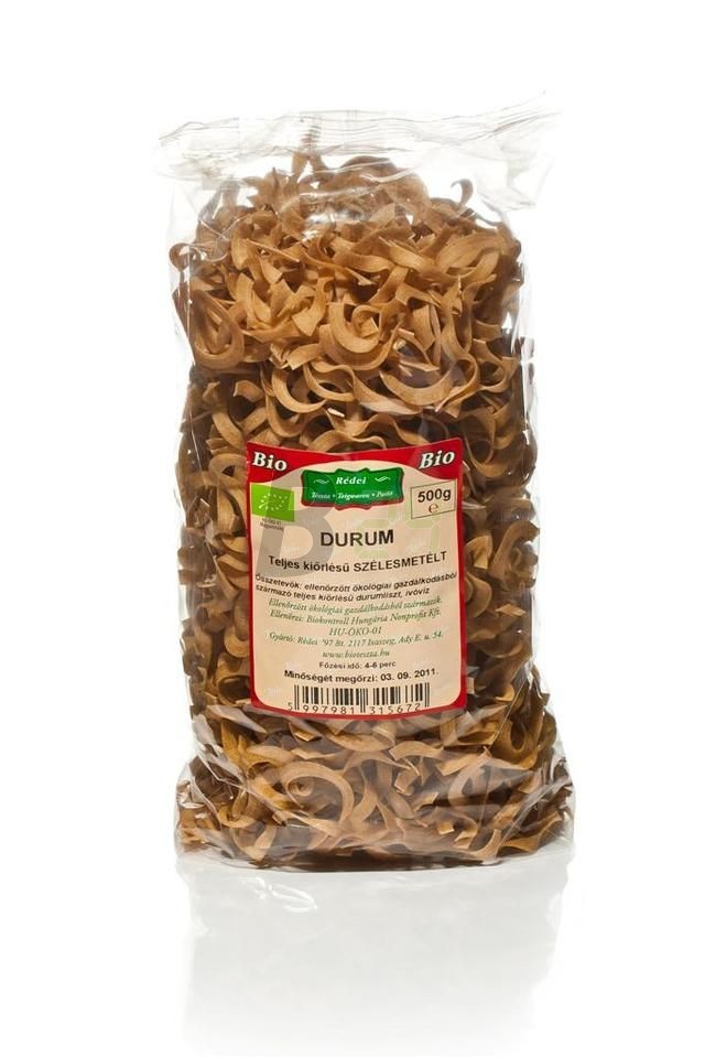 Rédei tészta durum t.k. szélesmetélt (500 g) ML047556-33-12