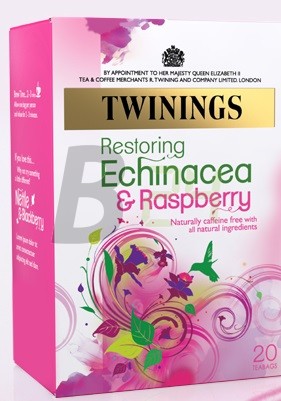 Twinings kasvirág-málna tea 20 db (20 filter) ML047978-36-5