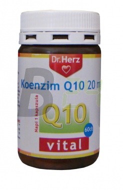 Dr.herz koenzim q10 kapszula (60 db) ML048762-33-8