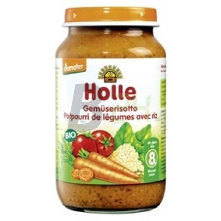 Holle bio zöldség-rizottó (220 g) ML048819-8-10