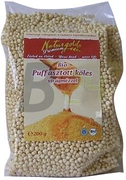 Naturworld bio puff. köles mézes 200 g (200 g) ML049130-31-10