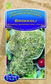 Réde bio brokkoli csíráztatásra 15 g (15 g) ML049182-32-9