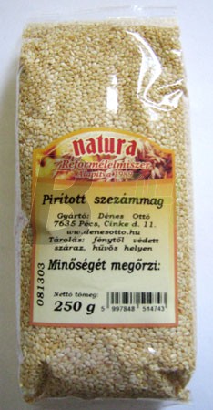 Natura szezámmag pirított (250 g) ML049566-32-6