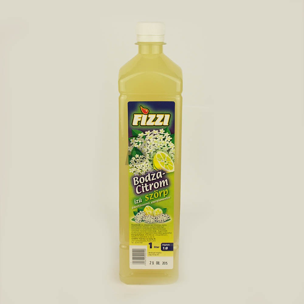 Fizzi szörp bodza-citrom (1000 ml) ML049782-3-14