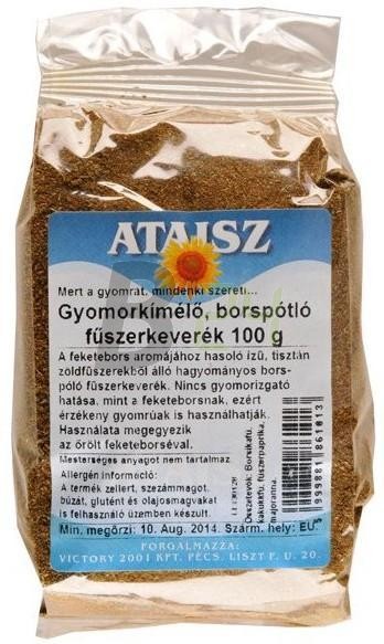 Ataisz gyomorkímélő borspotló fűszerkev. (100 g) ML050147-26-7