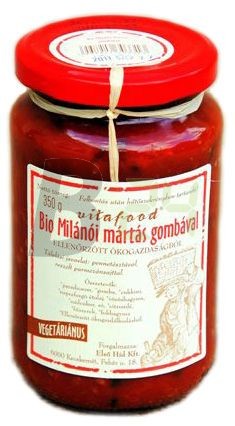 Vitafood bio milánói mártás gombával (350 g) ML050500-14-9